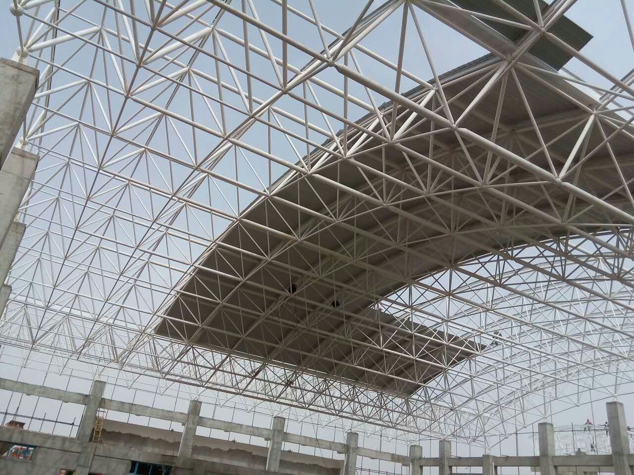 丽水青岛一汽网架