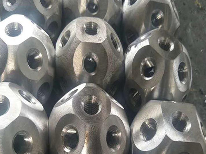 丽水螺栓球网架杆件制作